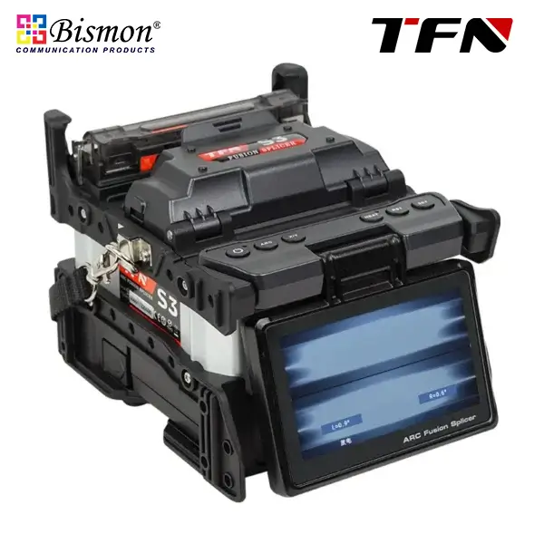 S5 fusion splicer Core alignment 6 Motor LCD 5.0inch for Trunk cable